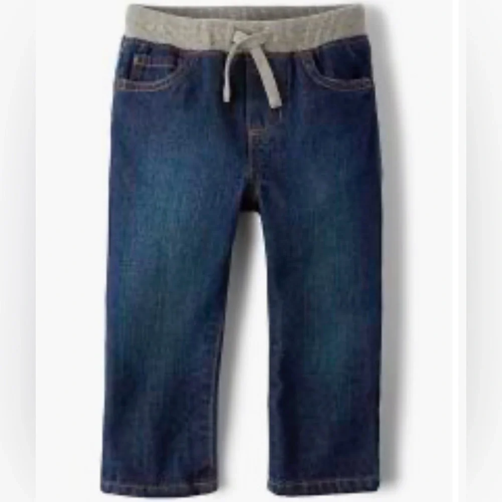 3/$13 Children’s place brand new with tag toddler jeans with drawstring 3T